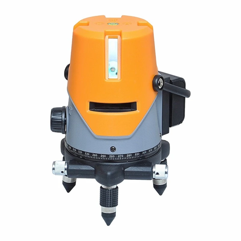 Zelf-nivellerende multi-lijnlaserwaterpas